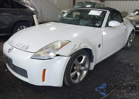 2005 Nissan 350Z Roadster from USA, damaged, VIN JN1AZ36A95M759518